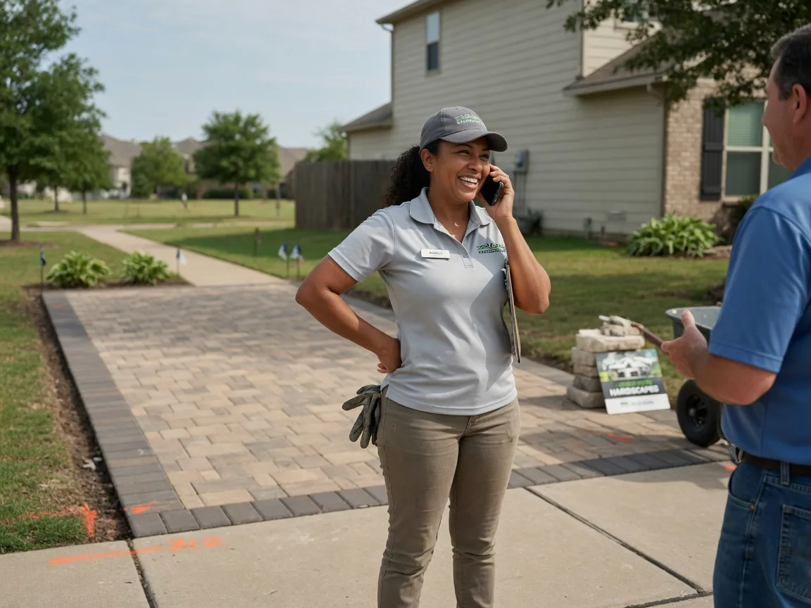 Hardscape Design Desdemona, TX FAQs