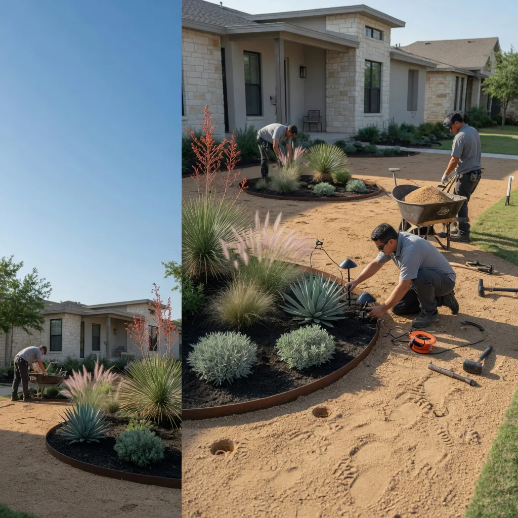 Hardscape Design in Desdemona, TX near me